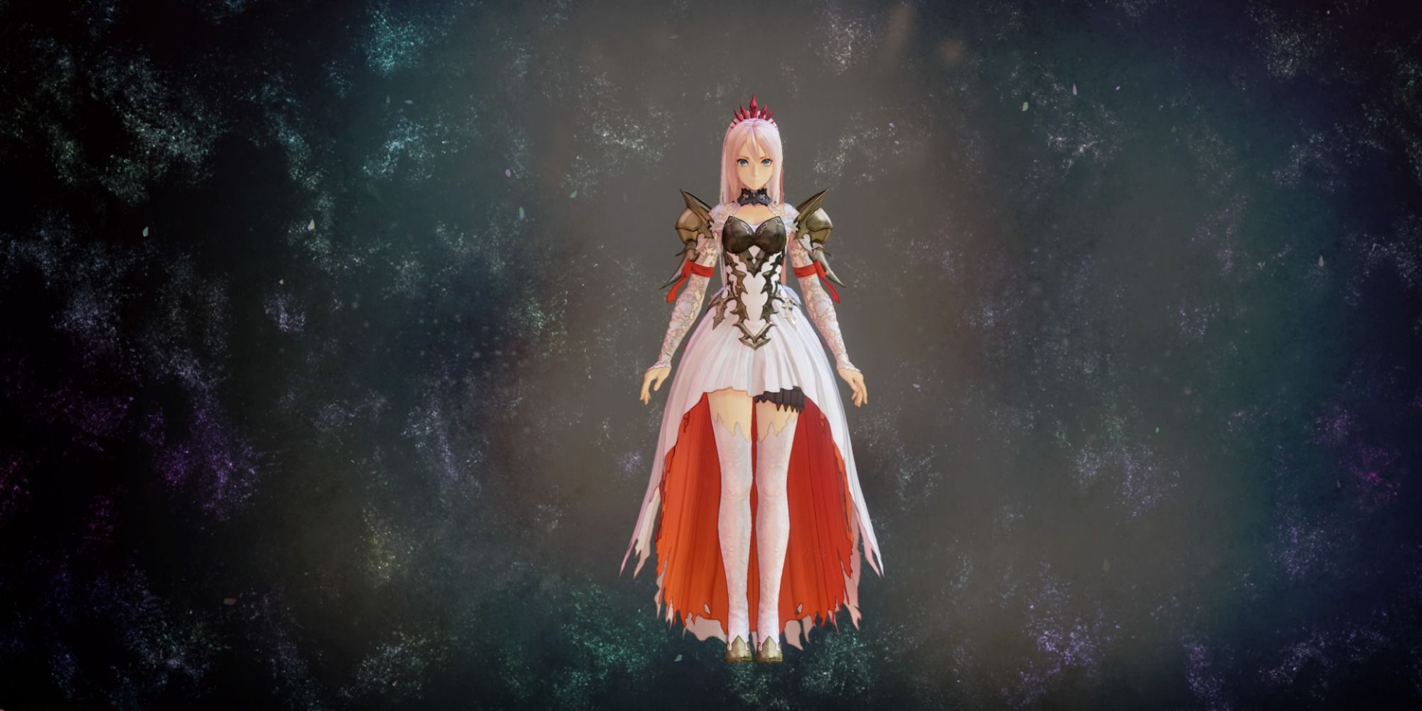 Noble Scarlet Outfit for Shionne in Tales of Arise