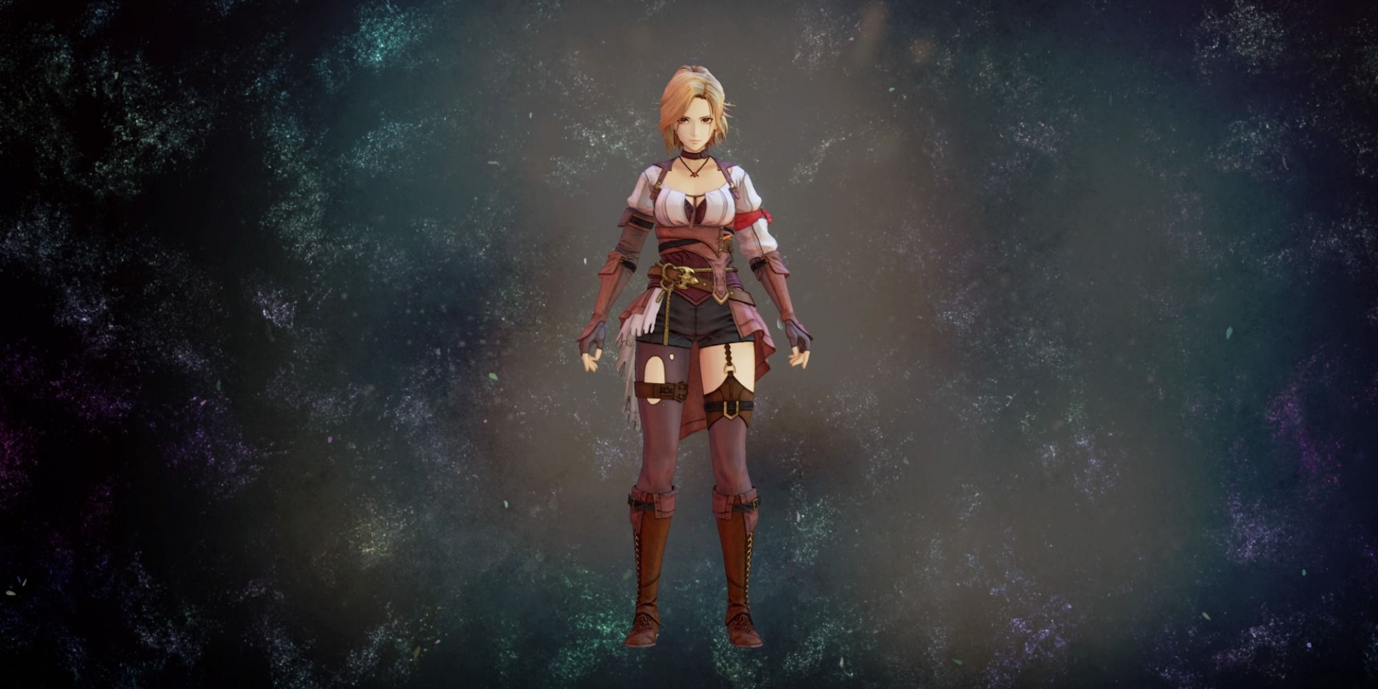 Pre-Guard Getup Outfit for Kisara in Tales of Arise
