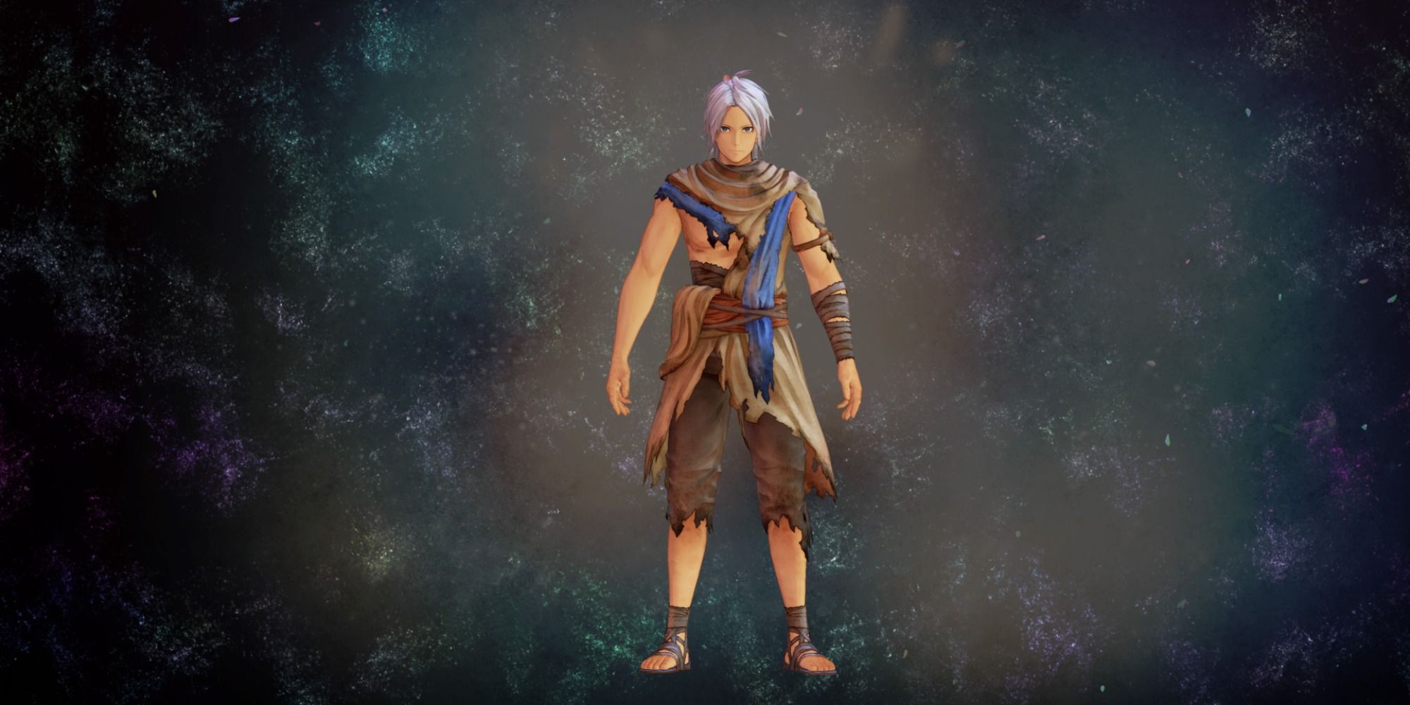 Ragged Clothes Outfit for Alphen in Tales of Arise