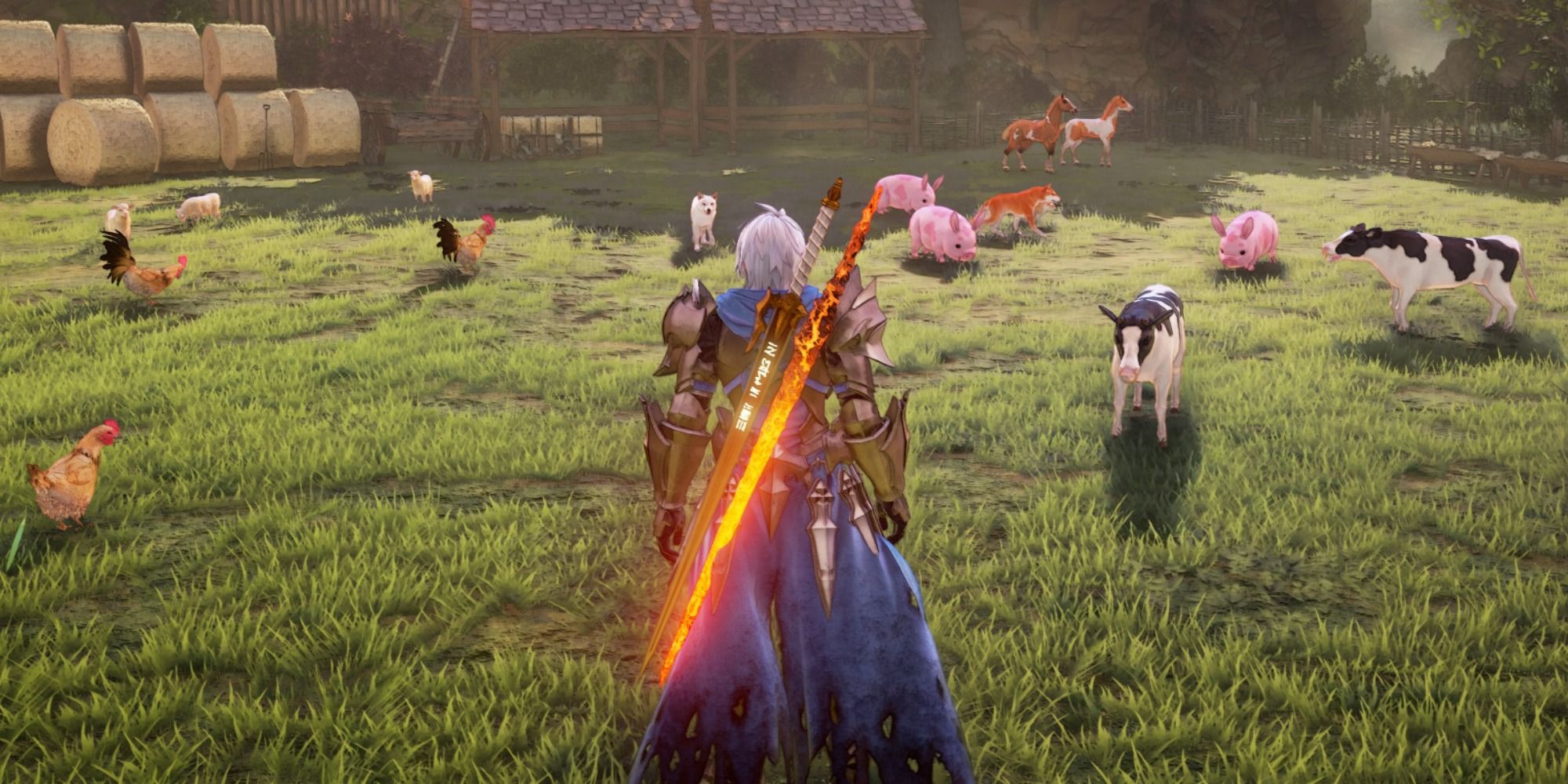 tales of arise exp farming