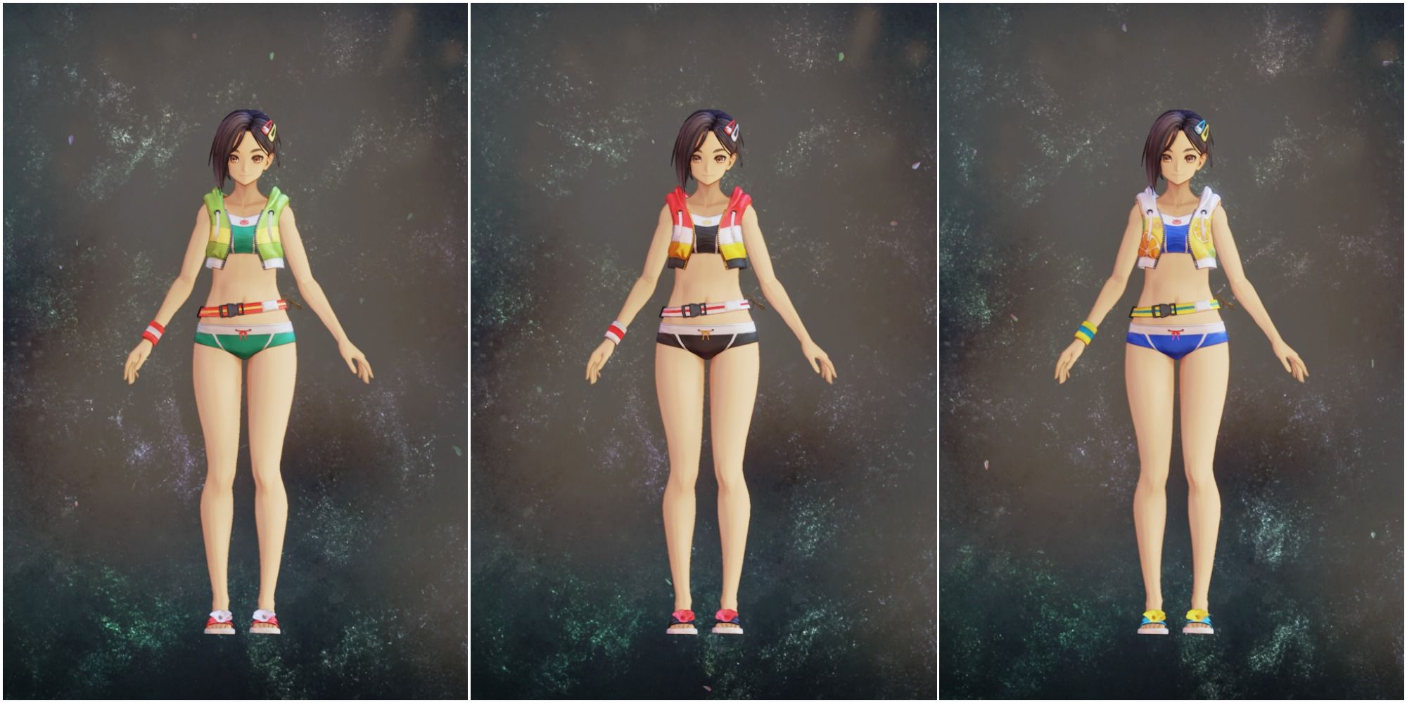 Rapscallion Swimsuit Outfit for Rinwell in Tales of Arise