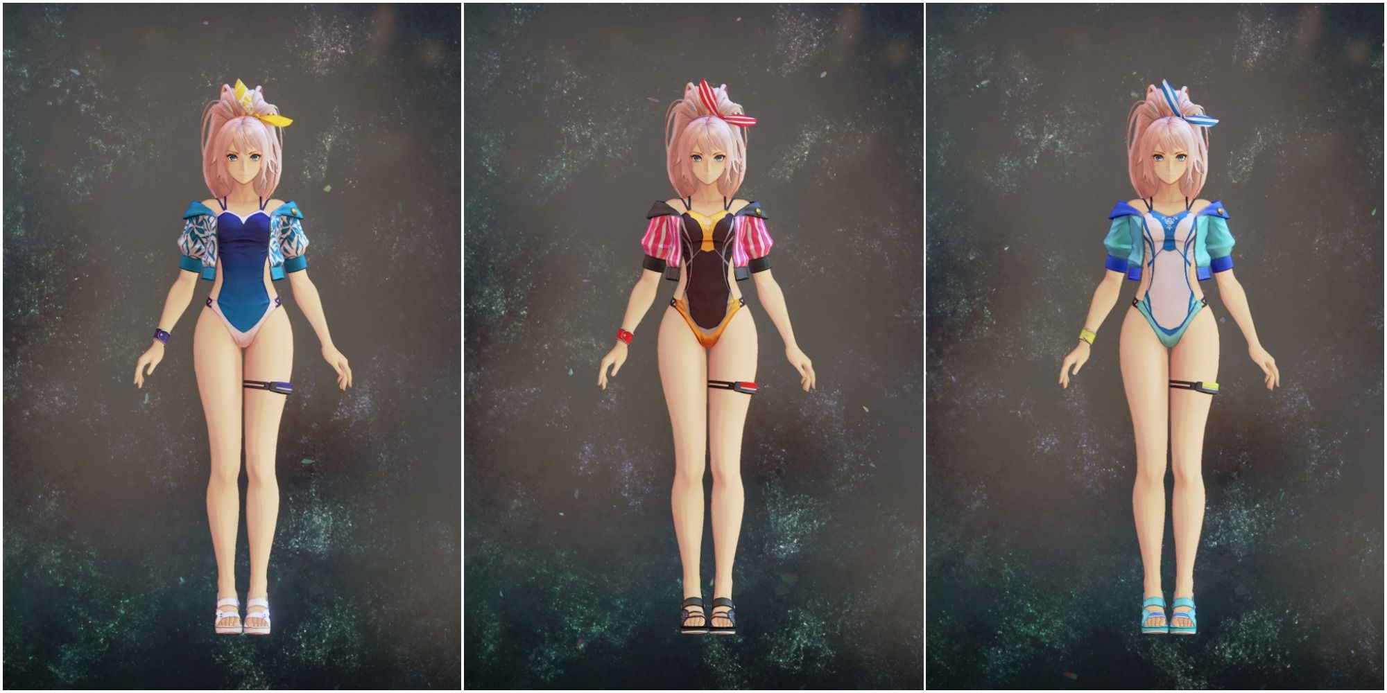 Regal Swimsuit Outfit for Shionne in Tales of Arise