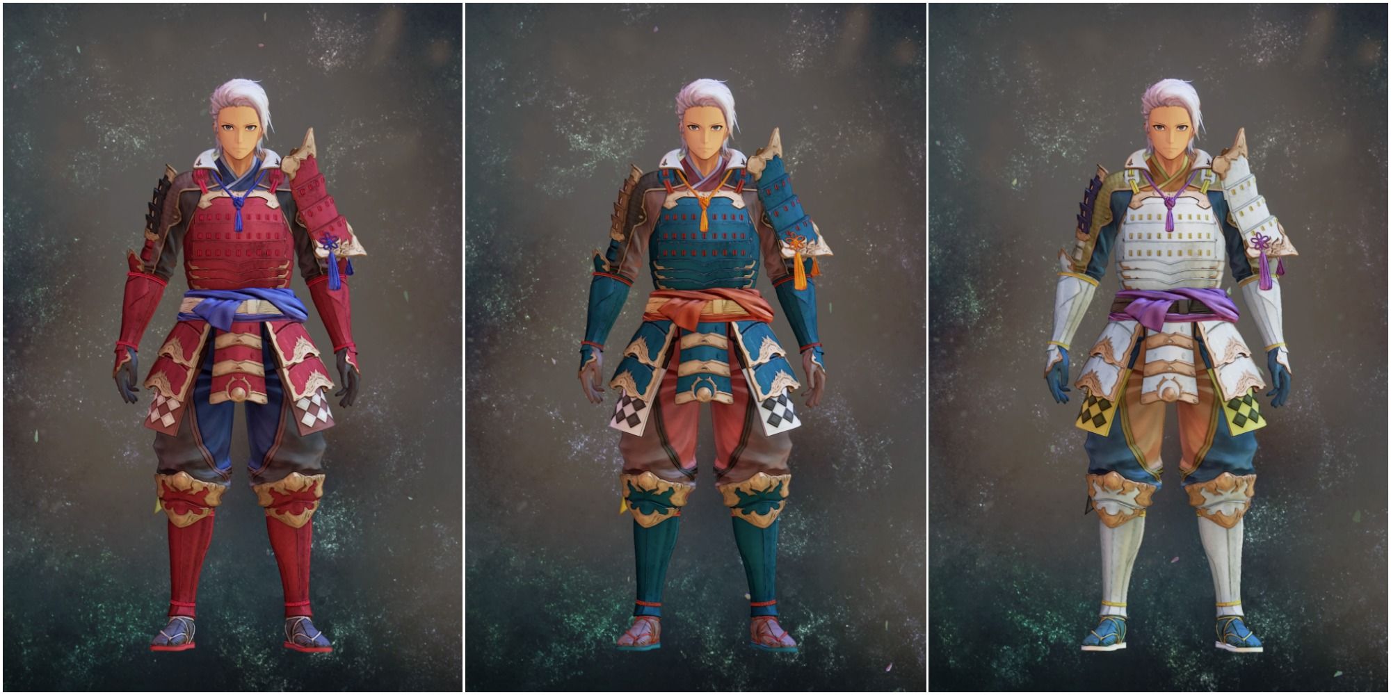 Samurai Armor Outfit for Alphen in Tales of Arise