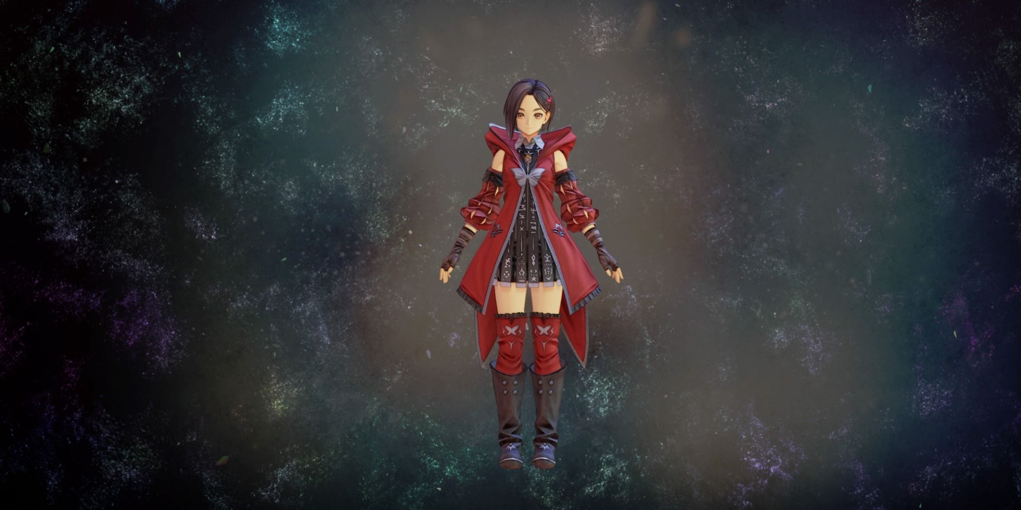 Scarlet Inherited Coat Outfit for Rinwell in Tales of Arise