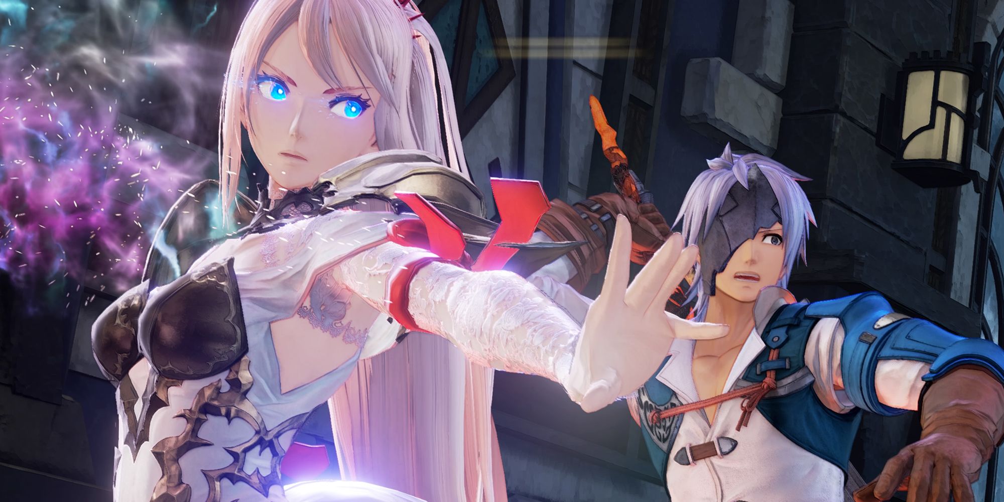 Tales of Arise Shionne and Alphen
