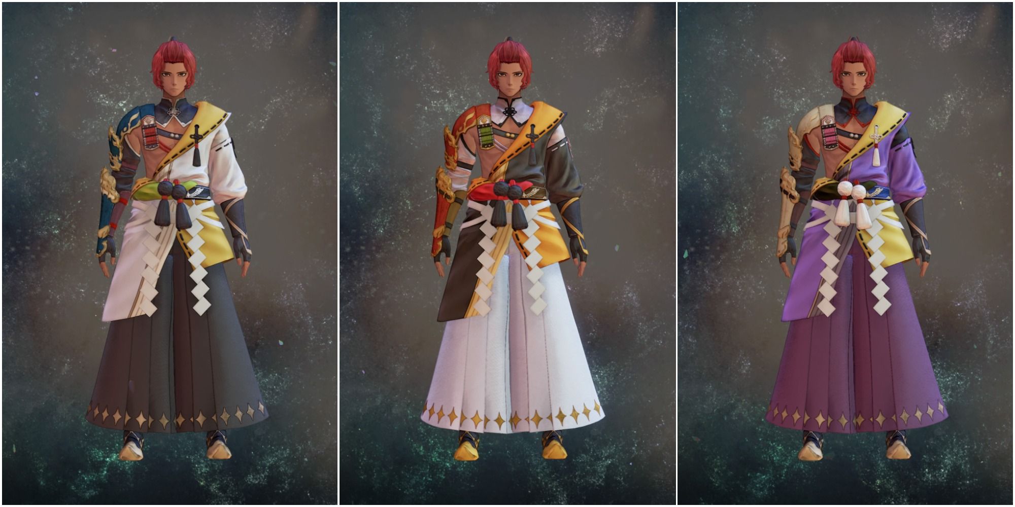 Shogun Ragalia Outfit for Dohalim in Tales of Arise