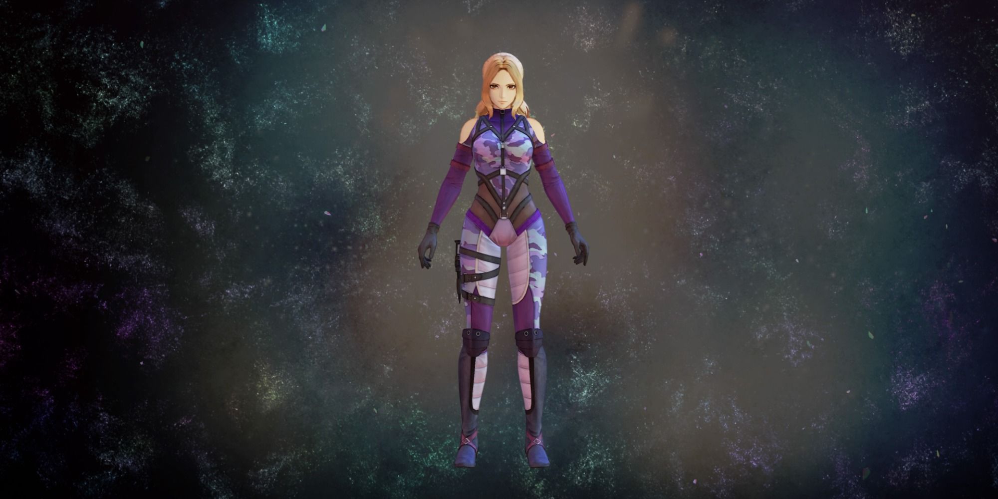 Silent Assassin Outfit for Kisara in Tales of Arise