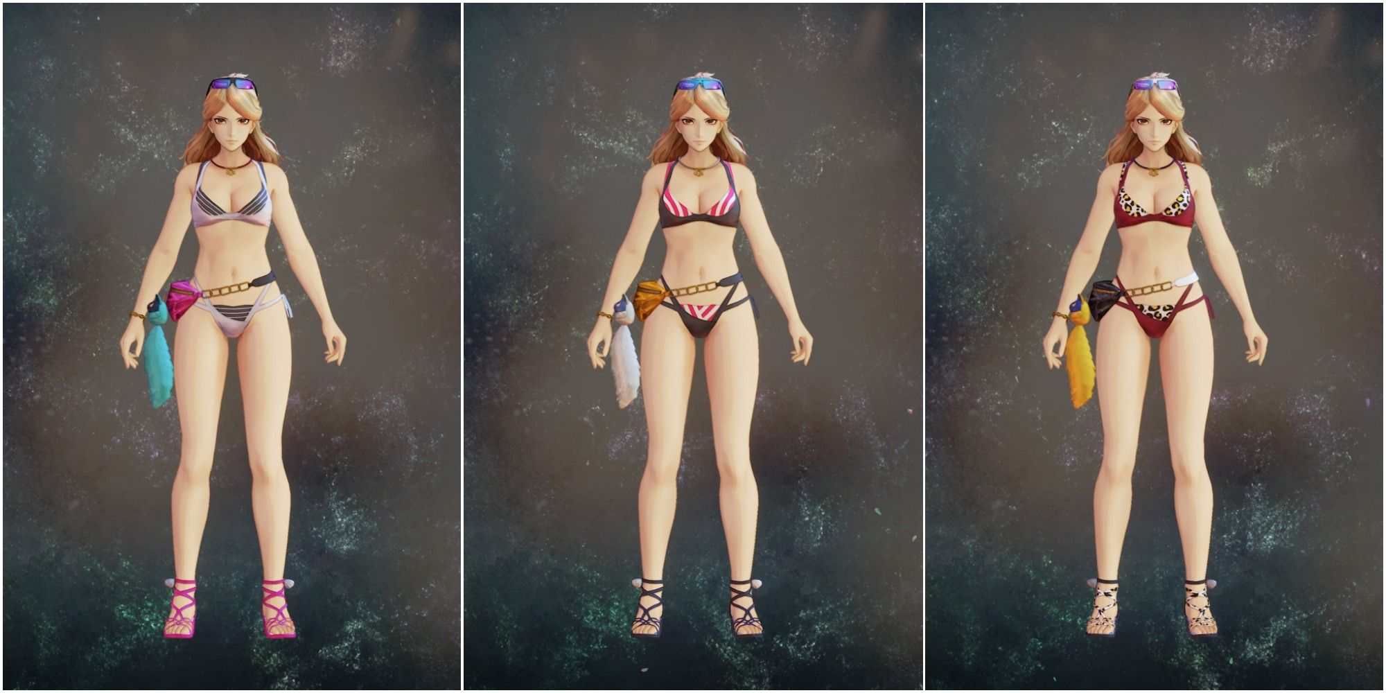 Vacation Bikini Outfit for Kisara in Tales of Arise