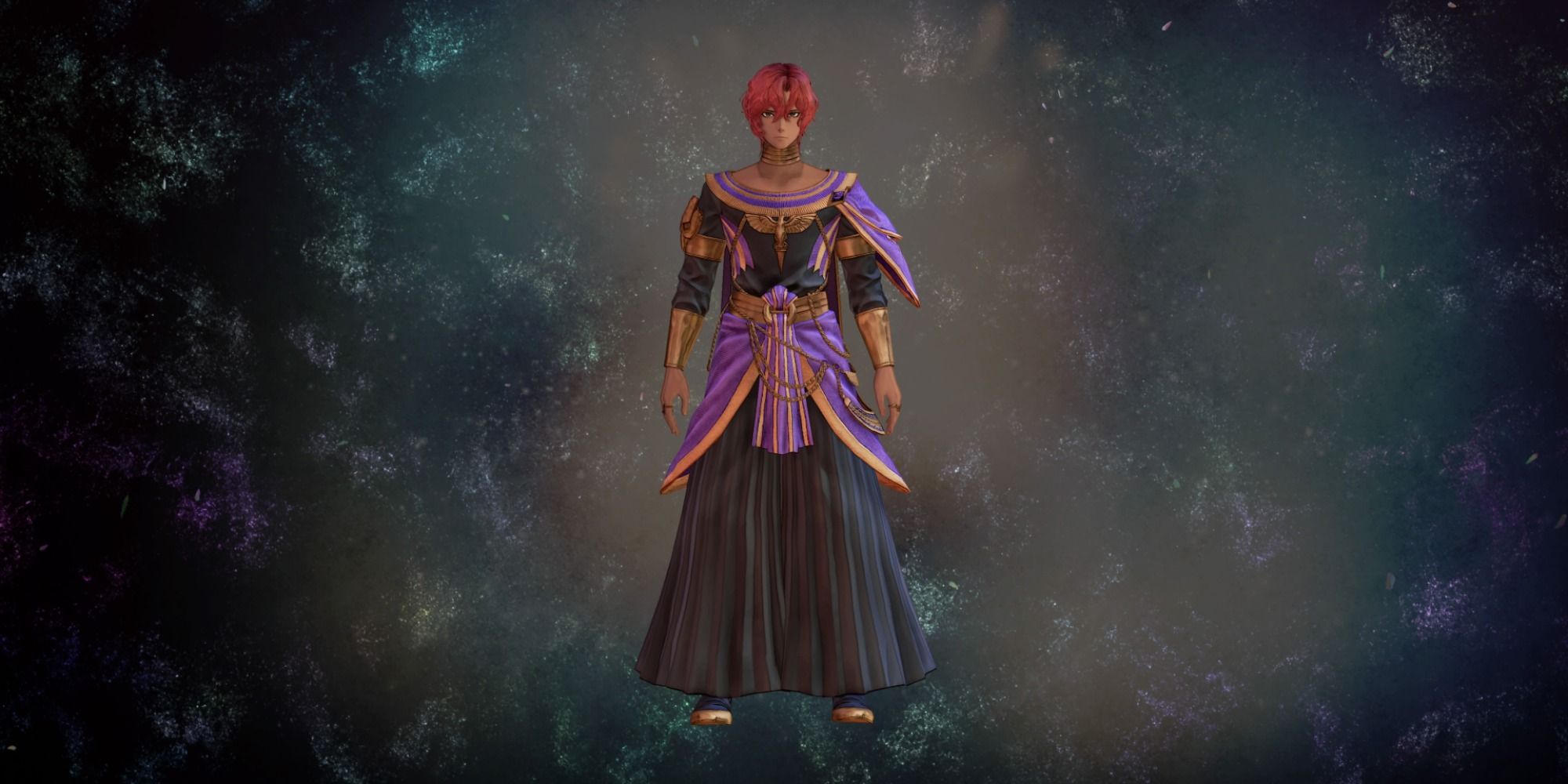 il Qaras Mourning Attire Outfit for Dohalim in Tales of Arise