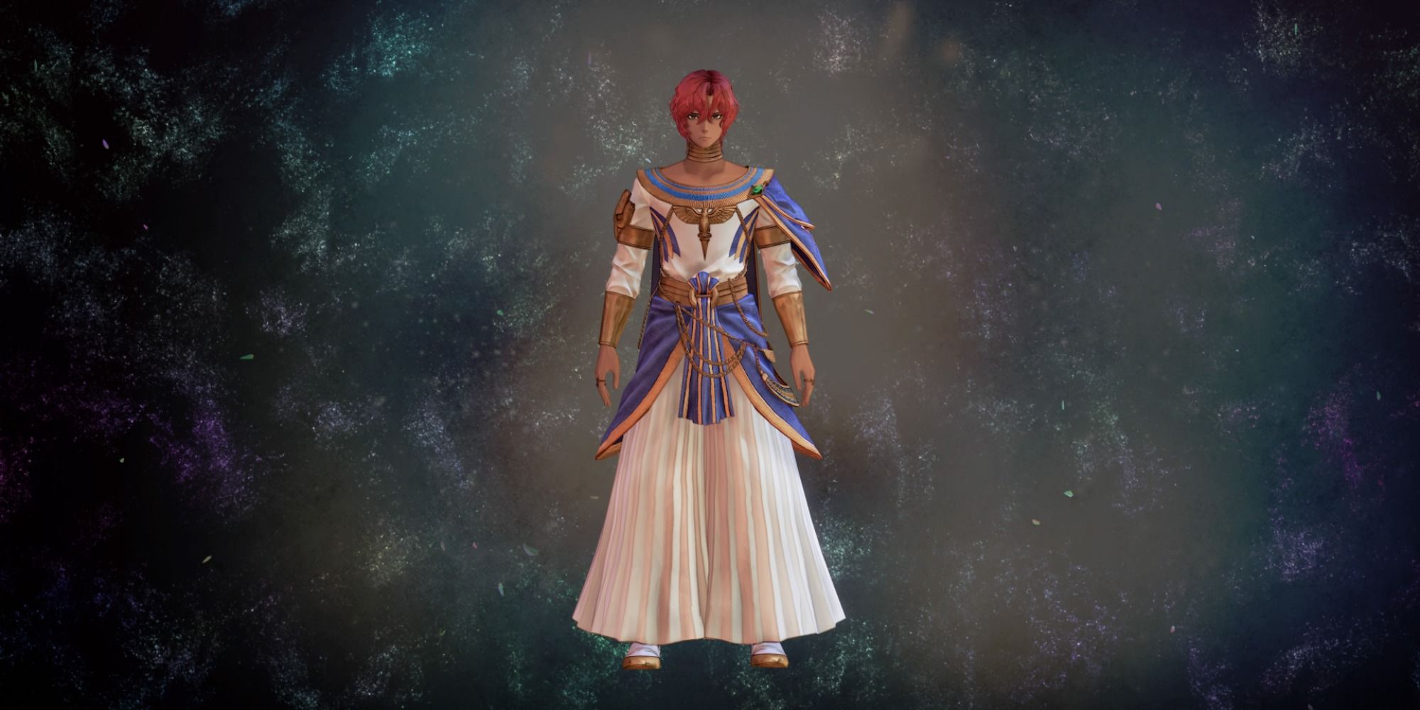 il Qaras Traditional Attire Outfit for Dohalim in Tales of Arise