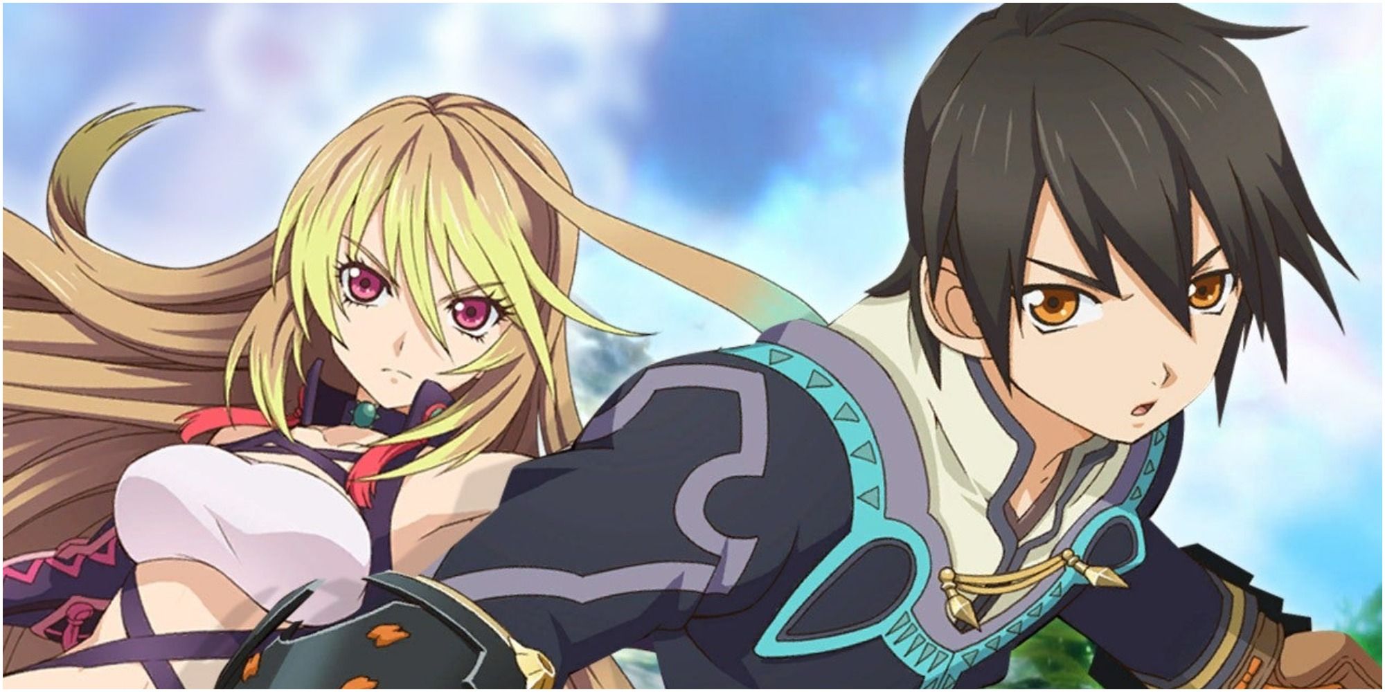 Tales of Xillia Jude and Milla