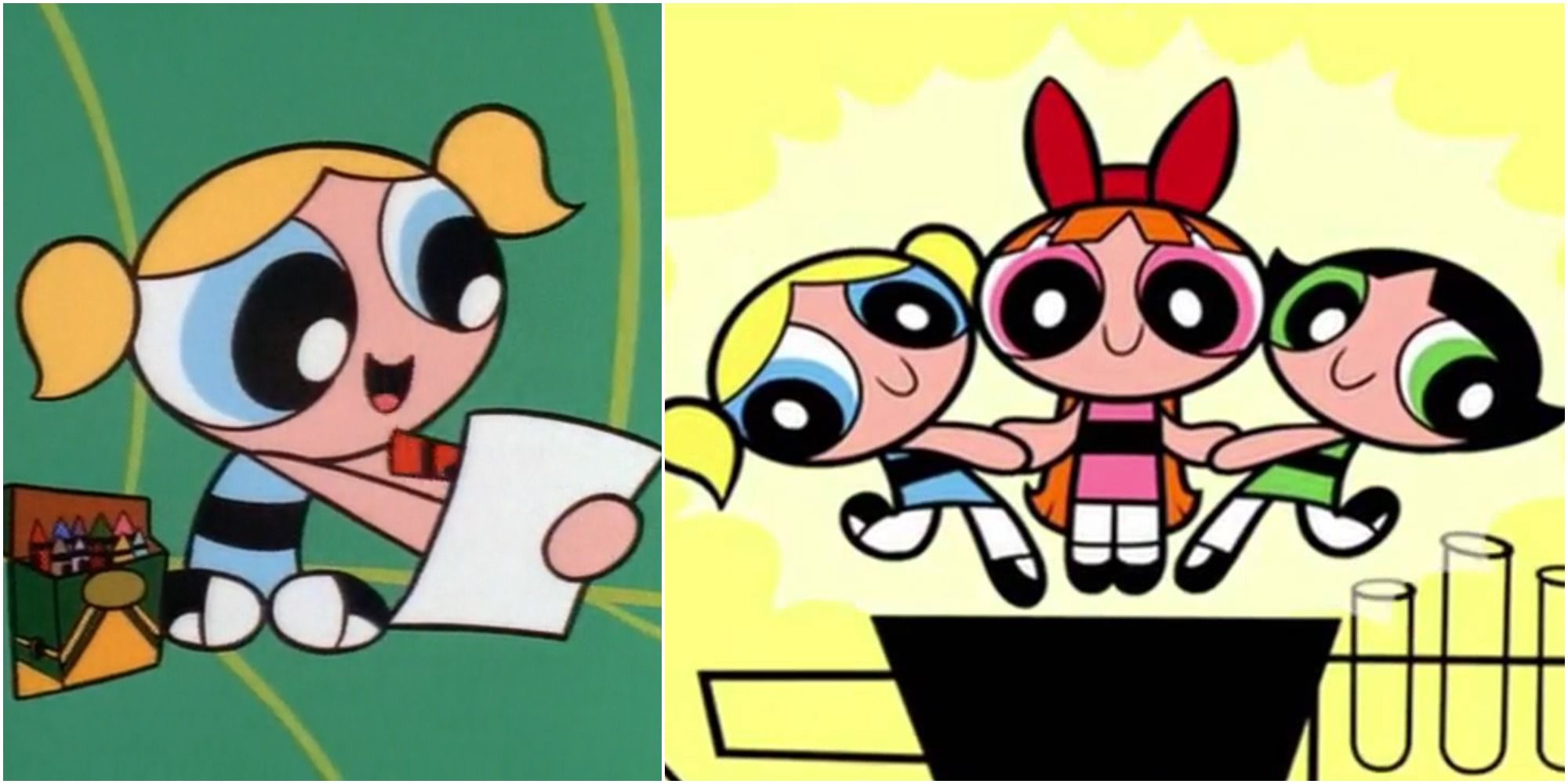 Tara Strong Bubbles best characters