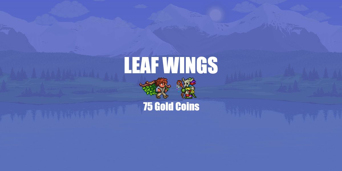 Terraria Leaf Wings and Expense Splash