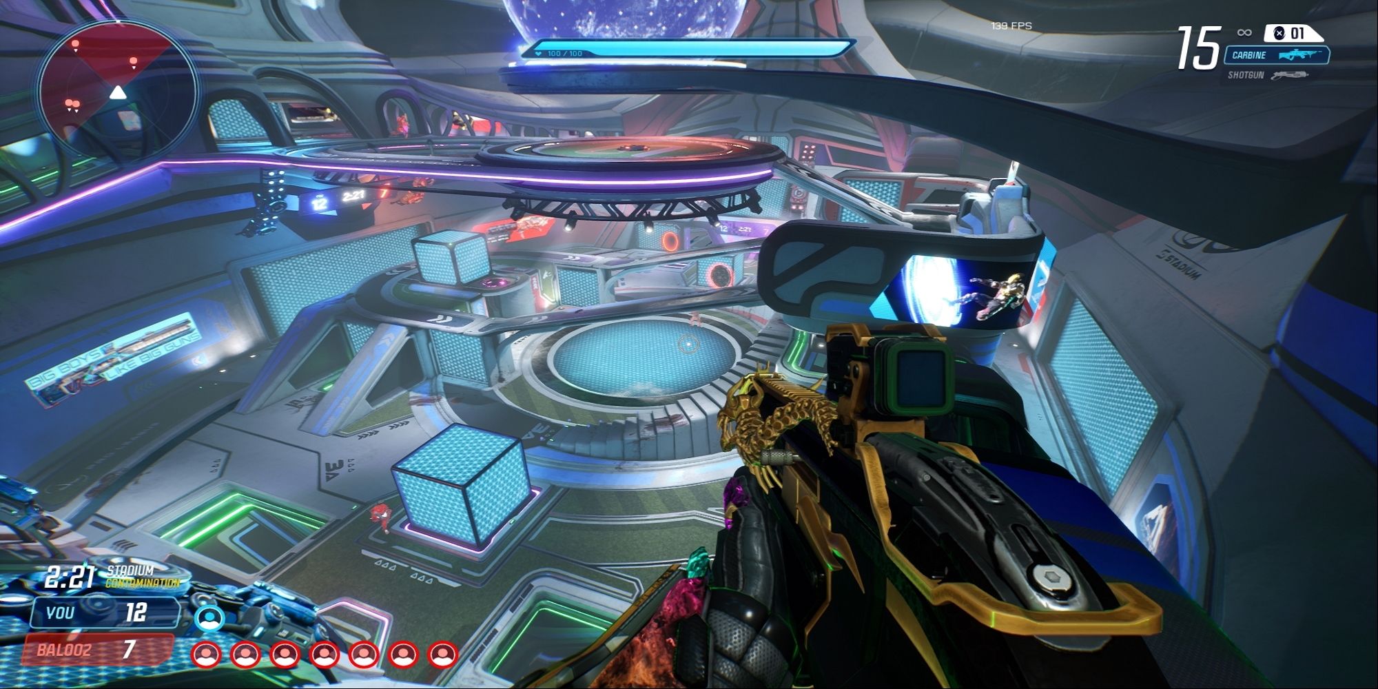 The Best Splitgate Game Modes