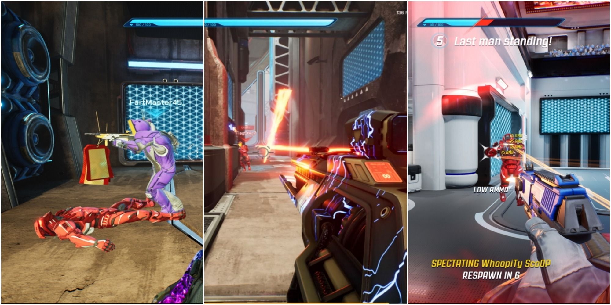 Splitgate on X: What crazy game modes have you made so far? Try