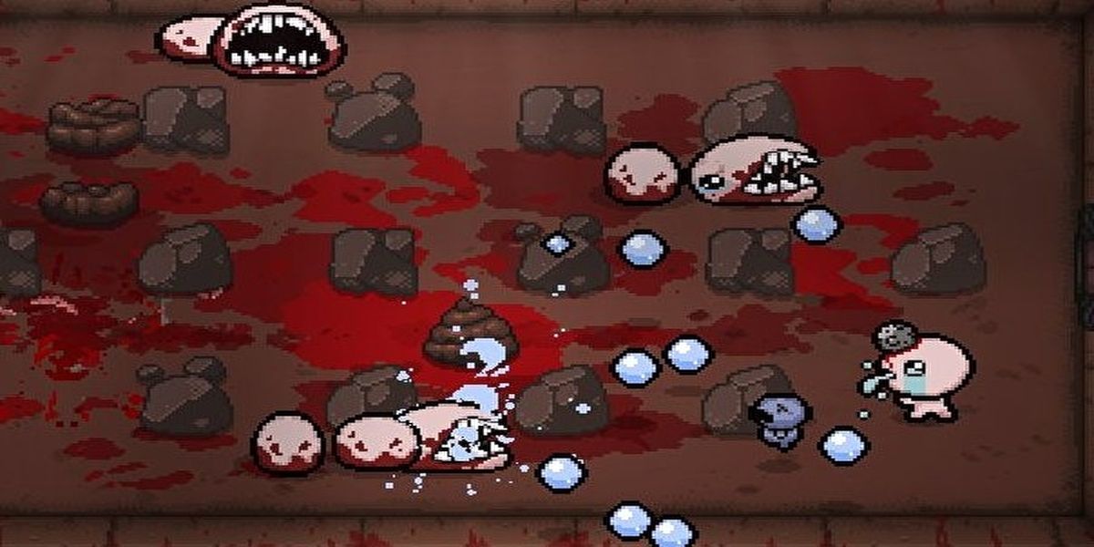 The Binding of Isaac Gameplay