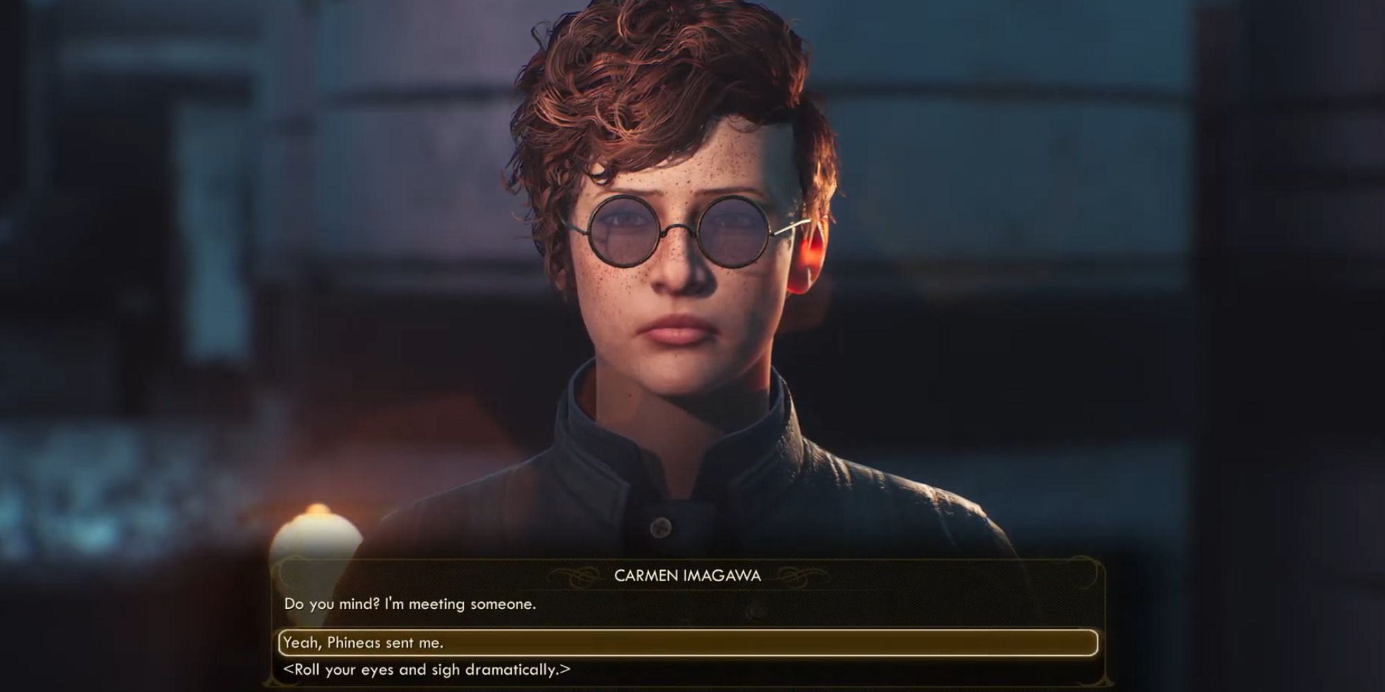 The Outer Worlds Screenshot Of Carmen Imagawa