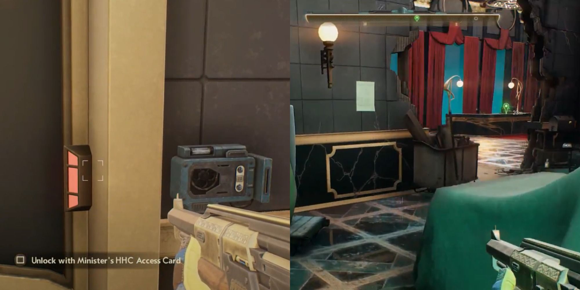 The Outer Worlds Split Image Screenshots Minister's Office