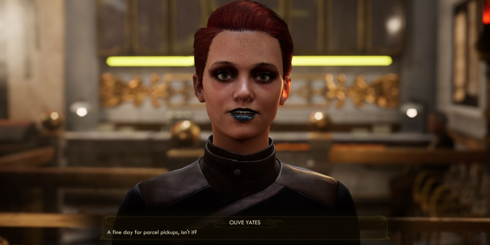 The Outer Worlds Screenshot Of Olive Yates