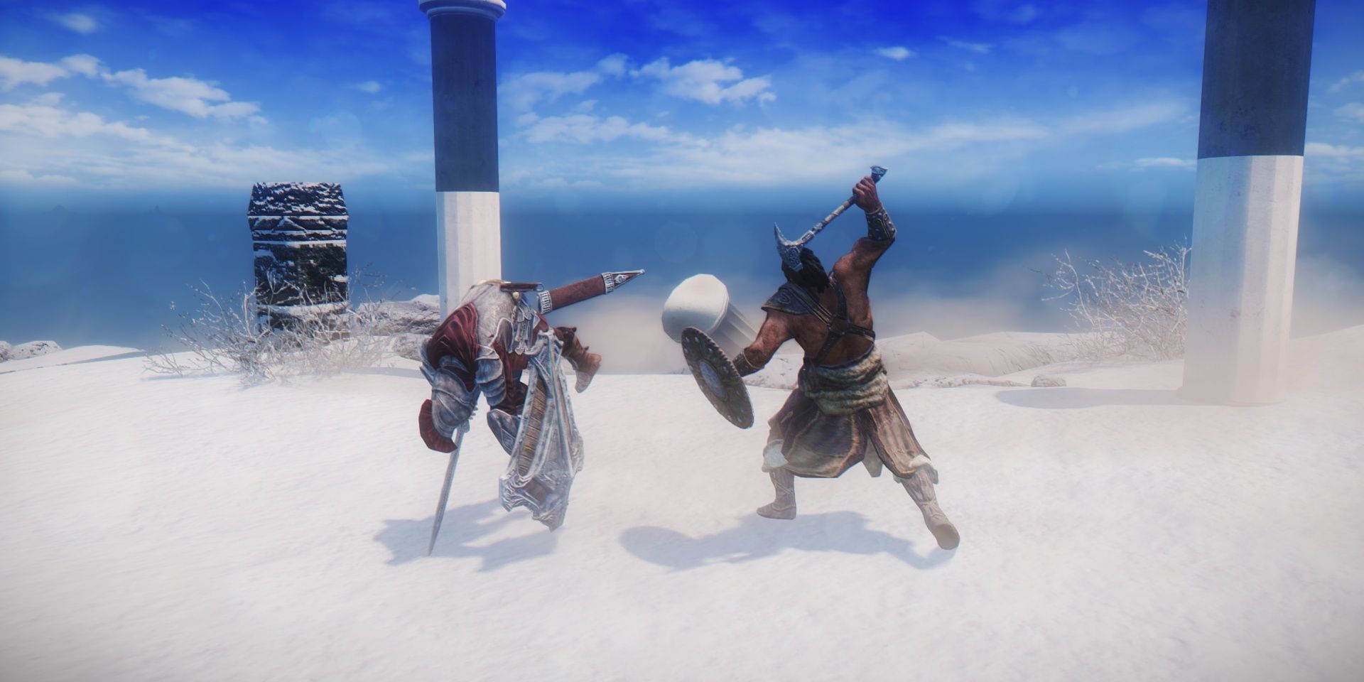The Ultimate Dodge Mod Reanimated mod for Skyrim
