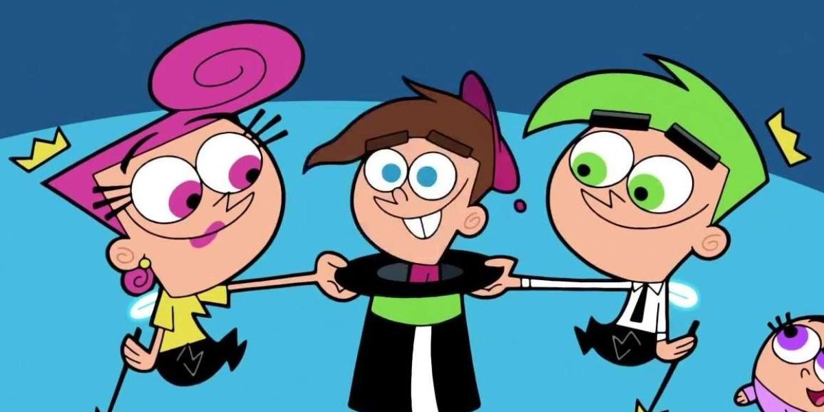 Timmy Turner in Fairly Odd Parents