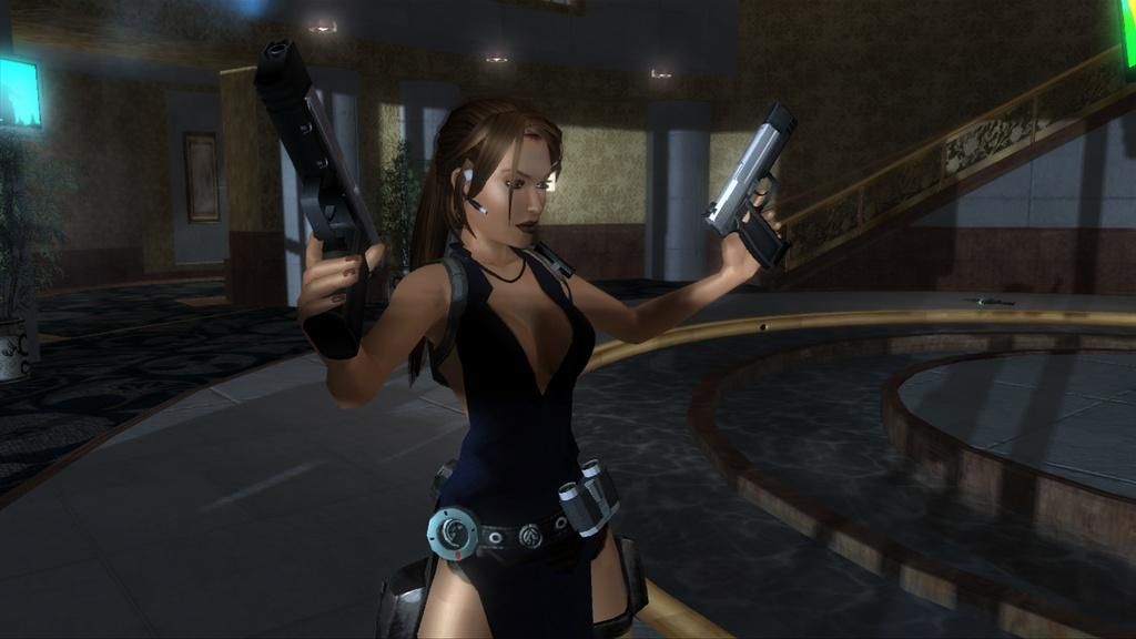 Tomb Raider: Legend on