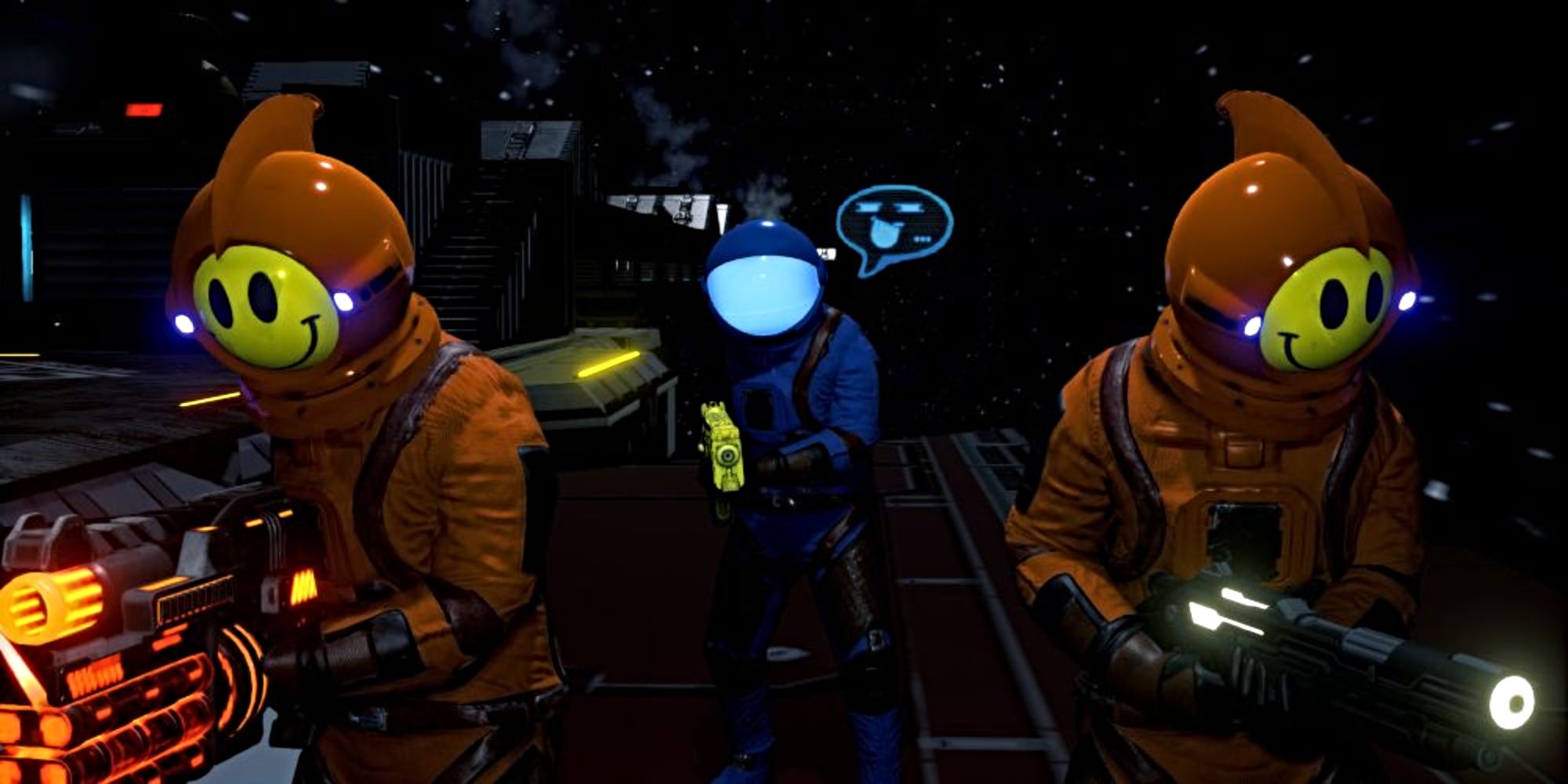 Unfortunate Spacemen three players