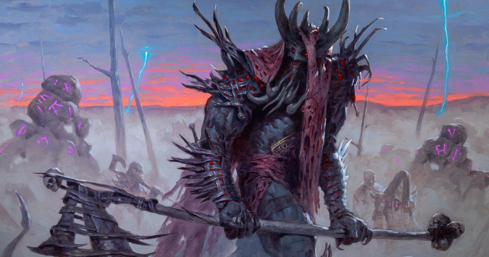 Varragoth, Bloodsky Sire by Tyler Jacobson