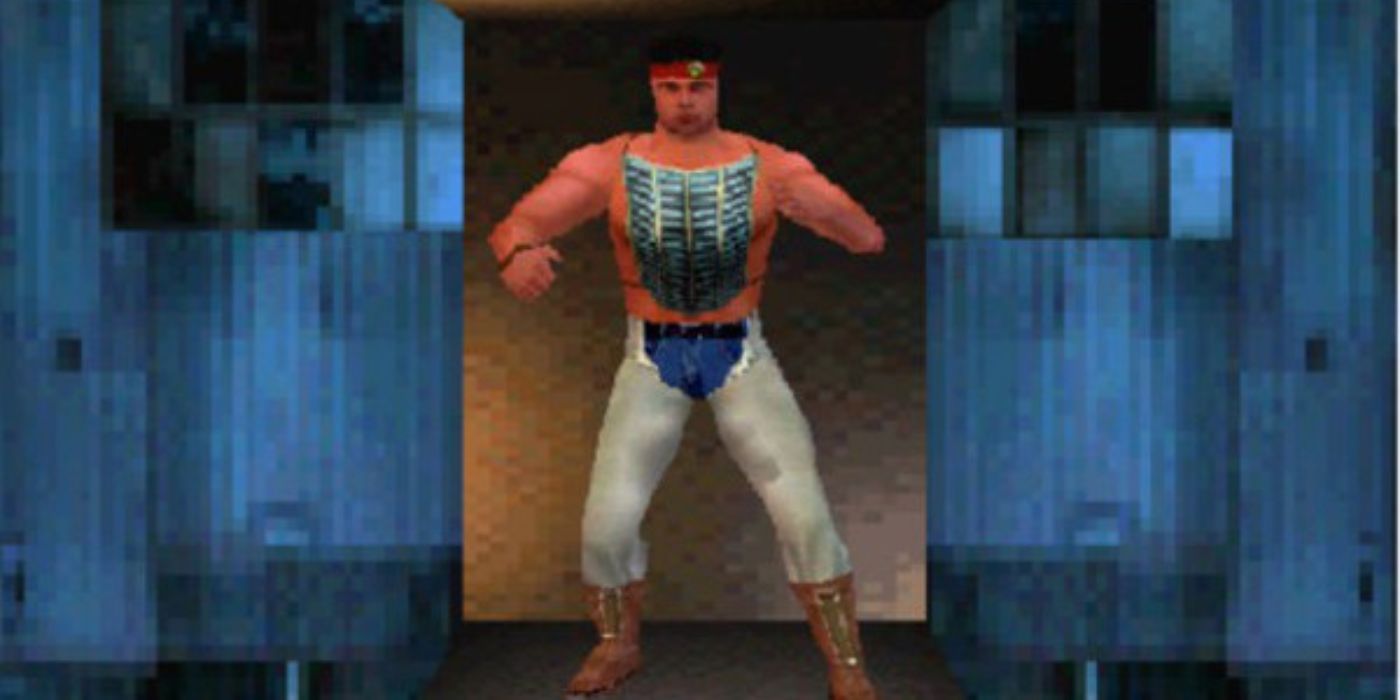 Turok as he appears in WWF Warzone's character select screen