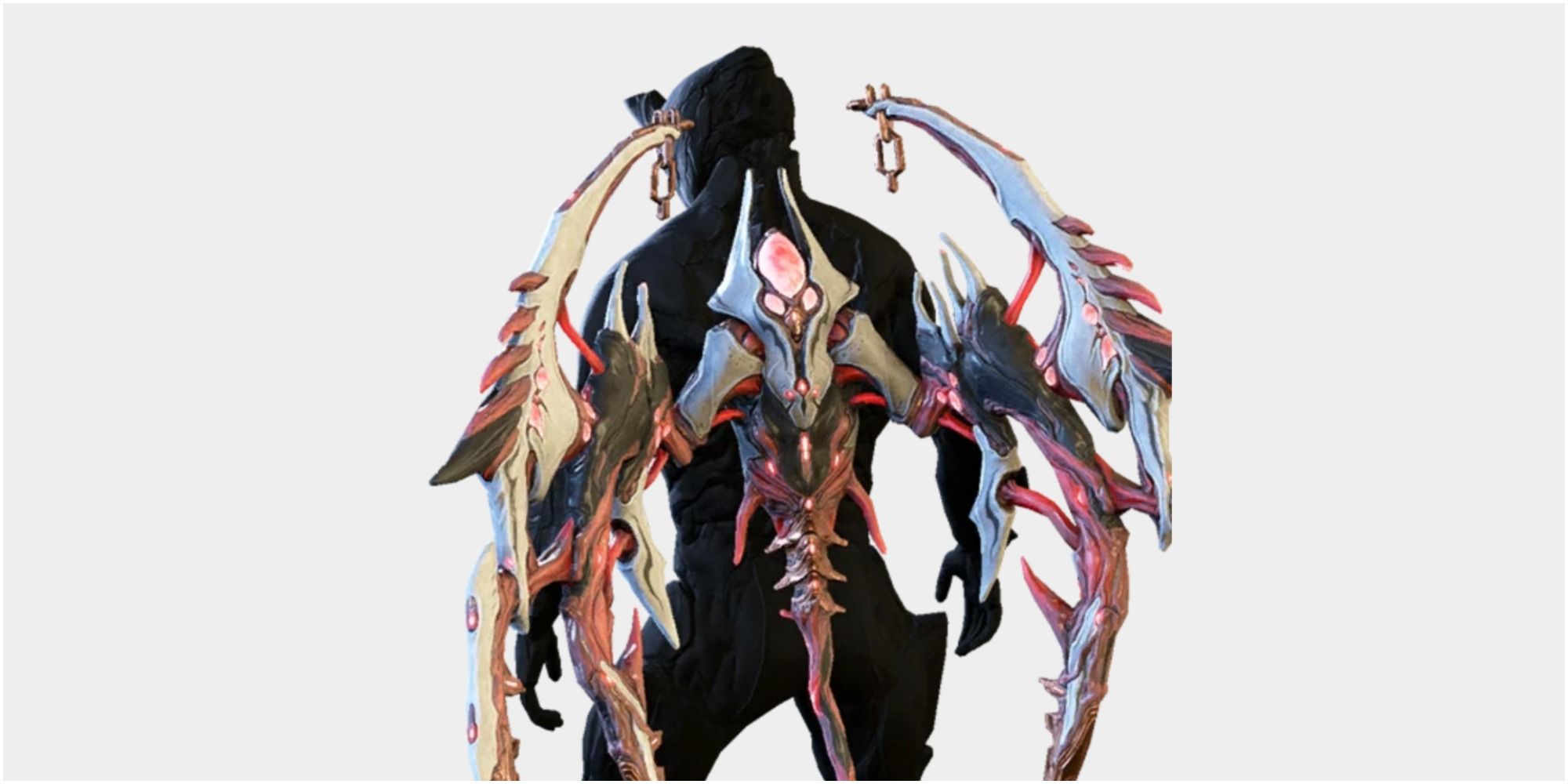 Elaborate Night Hunter Syandana from Warframe.