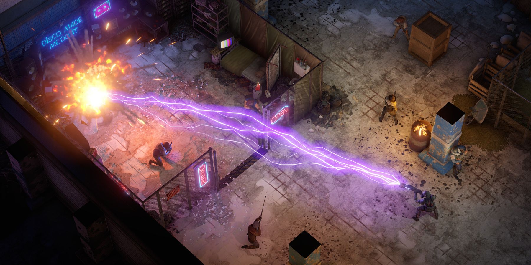 Wasteland 3 battle lightning