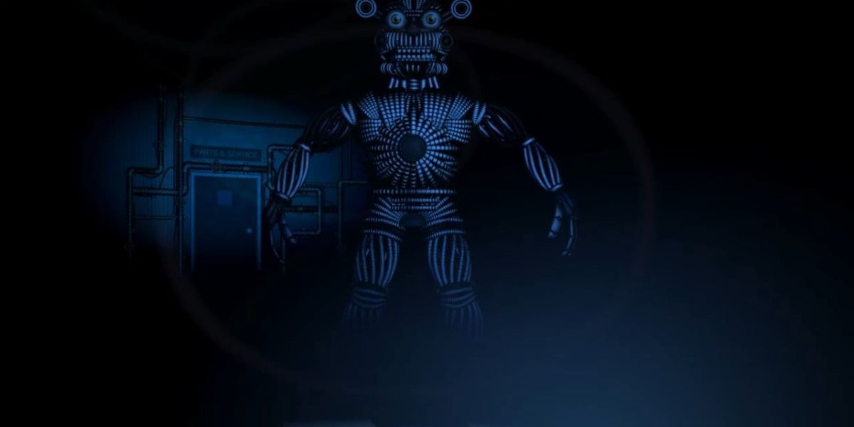 Five Nights At Freddy's Sister Location. - Yenndo Standing In A Dark Room