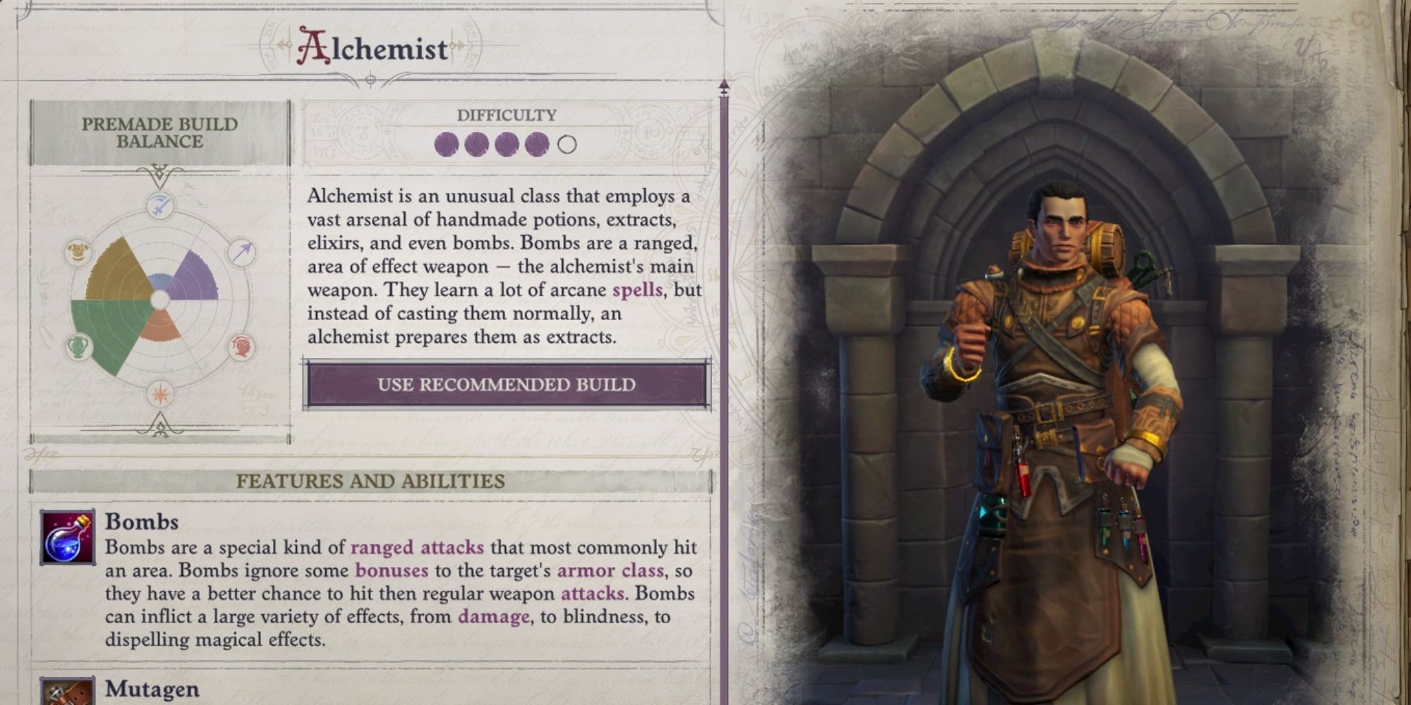 alchemist pathfinder wotr