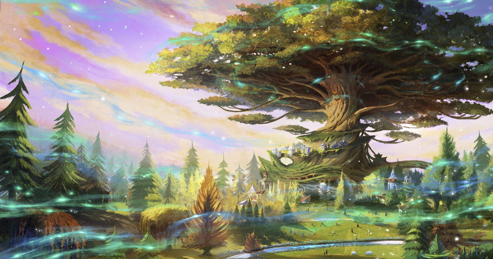 Flesh And Blood's Tales Of Aria Set Launches Today Flesh And Blood's Tales Of Aria Set Launches Today