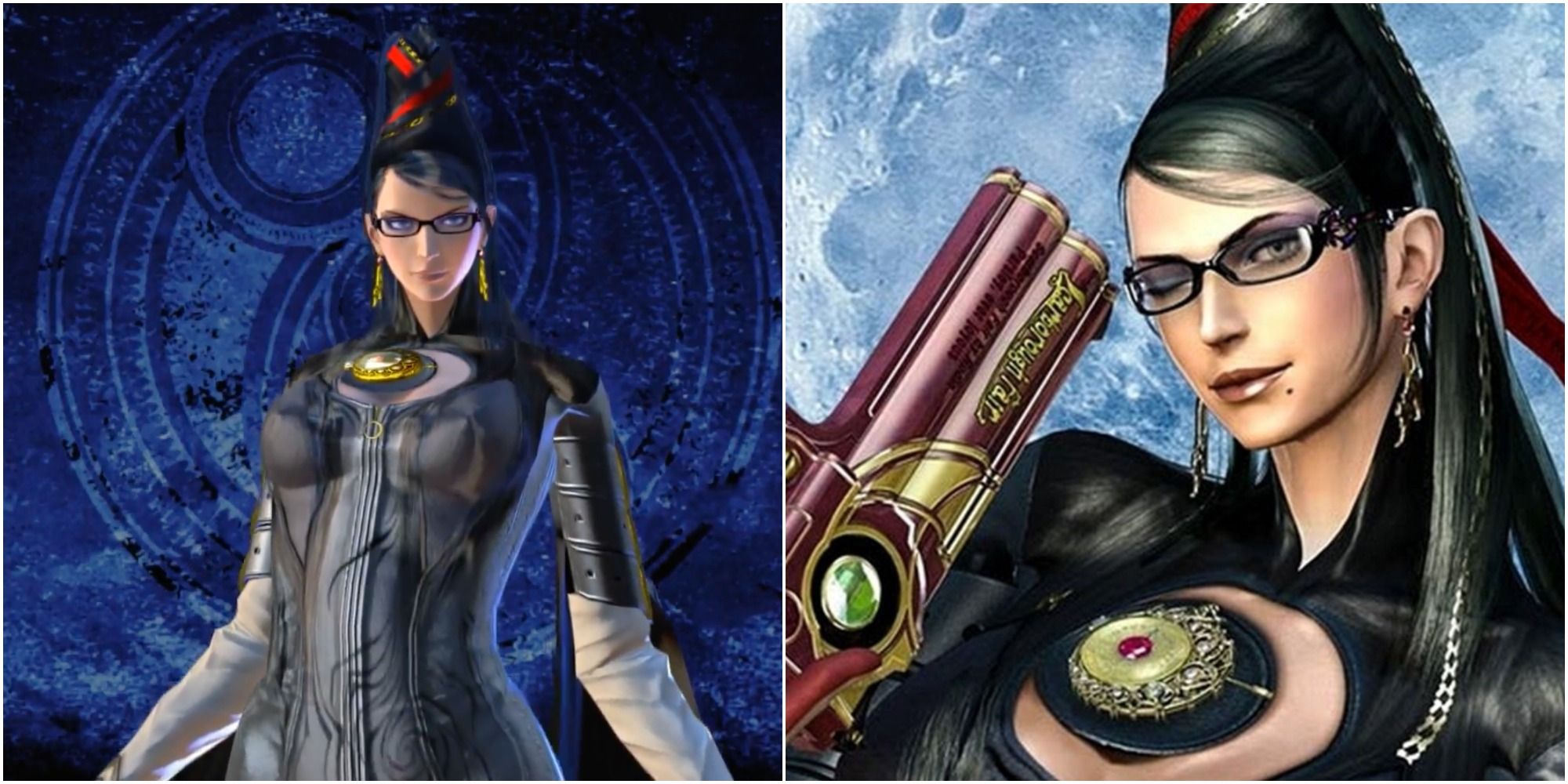 Bayonetta default outfit A Witch With No Memories Bayonetta 2