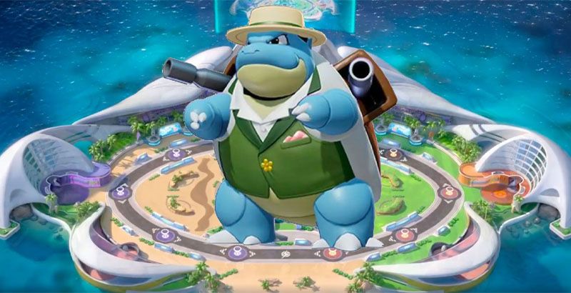 This Week In Pokemon Unite Blastoise Is OP The Map Is A Void And More