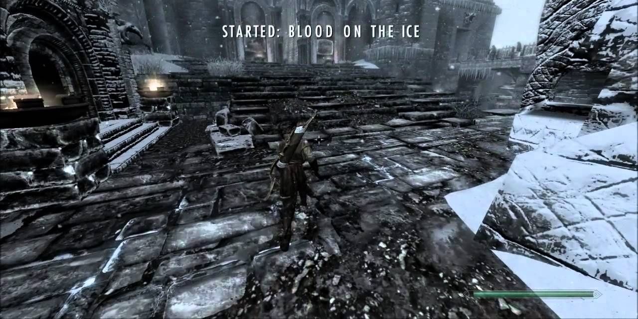 Skyrim: Blood On The Ice Quest Walkthrough