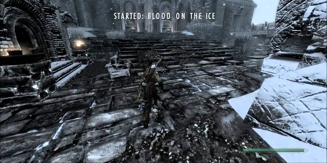 Skyrim Blood On The Ice Quest Walkthrough