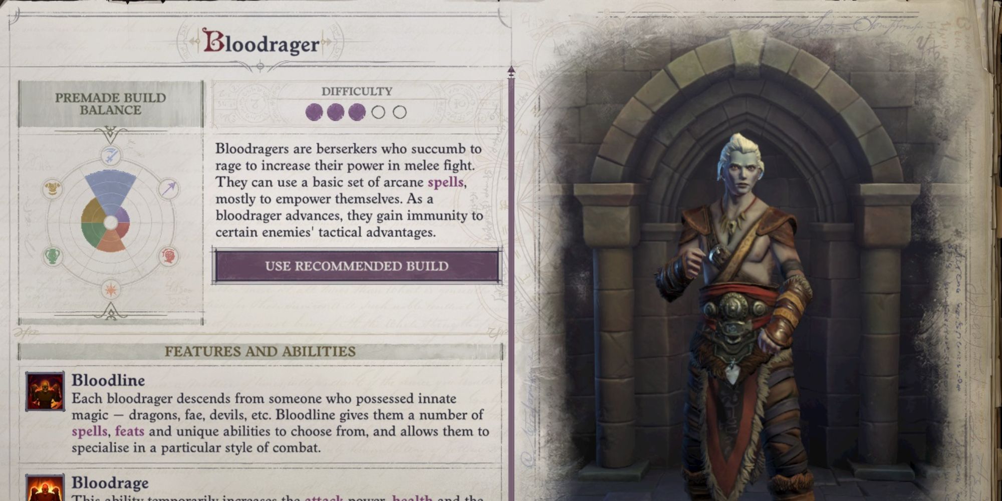 bloodrager pathfinder wotr