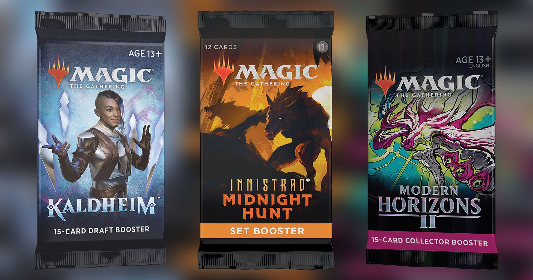 Magic: The Gathering Booster Pack Types - What's The Difference?