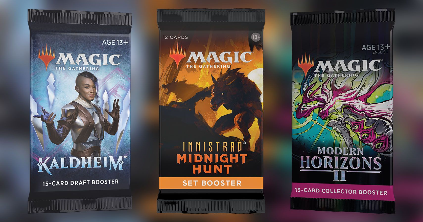 Magic the Gathering Boosters