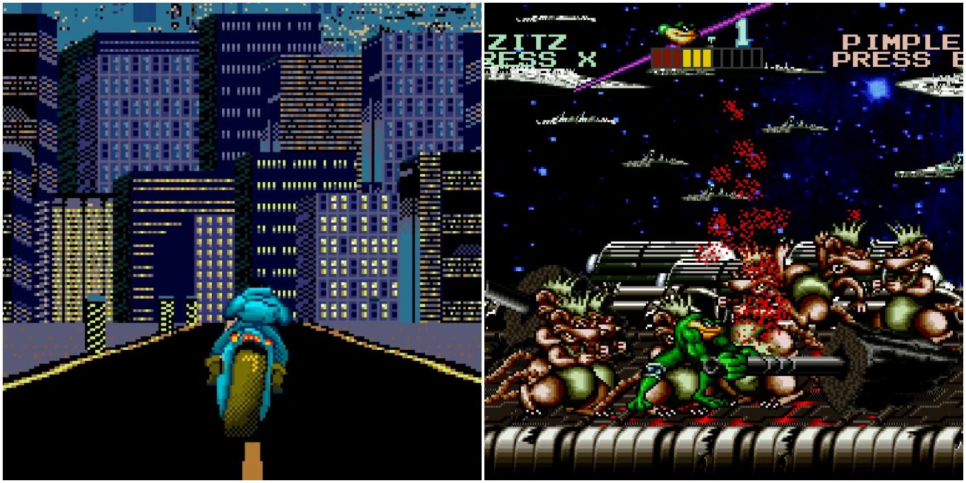 A collage showing two canceled SNES games