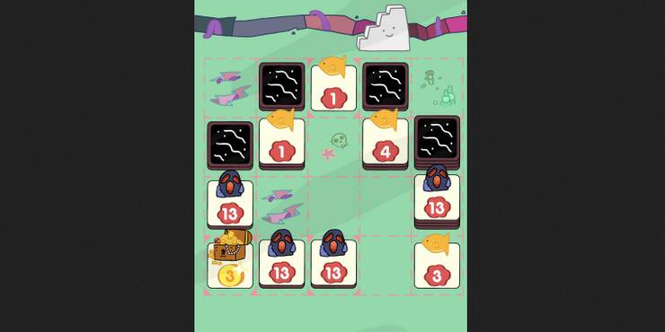 card of darkness game screen