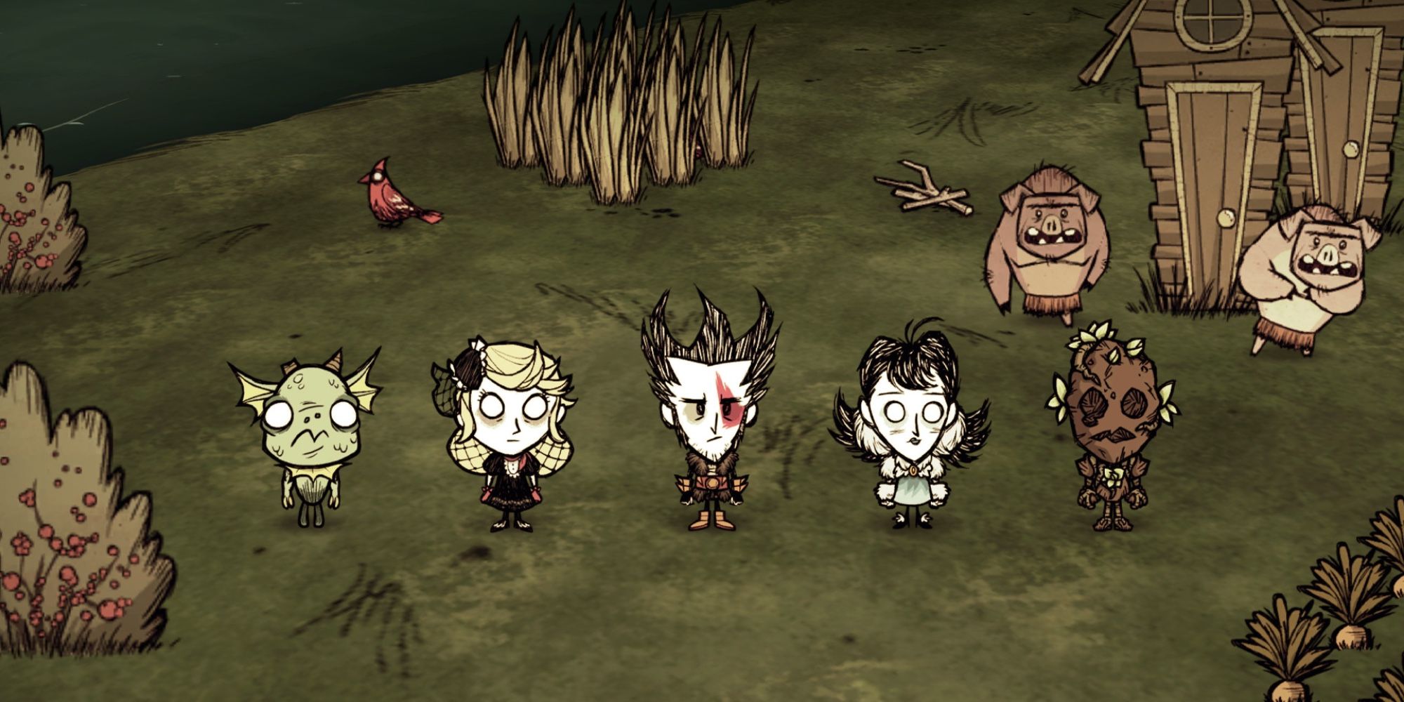 characters in dont starve together