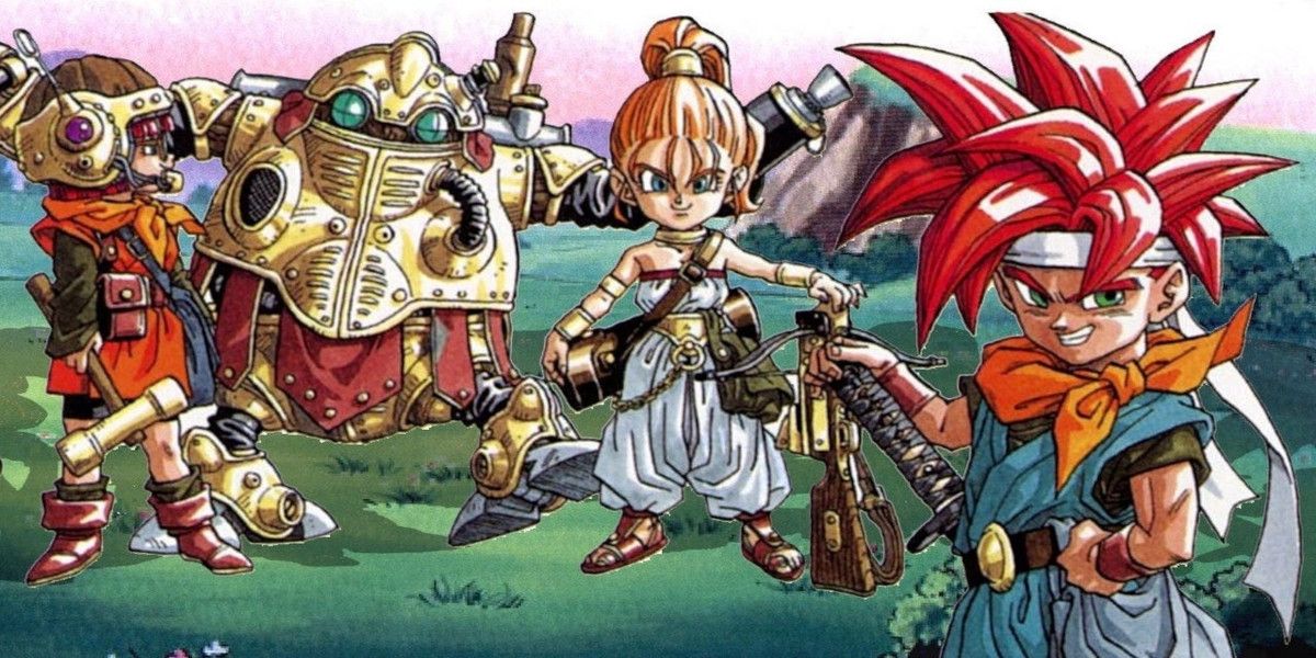 Chrono Trigger Character art