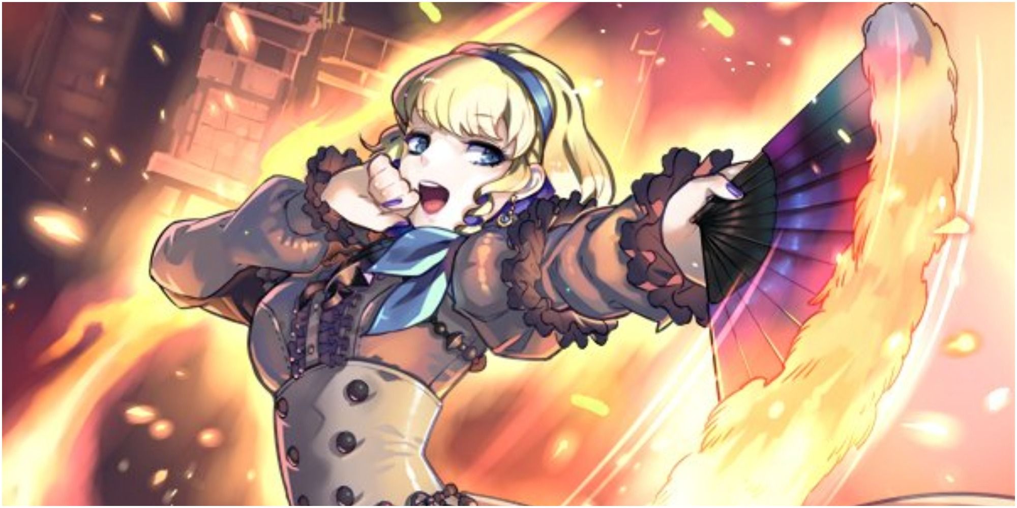 constance fire emblem cipher art