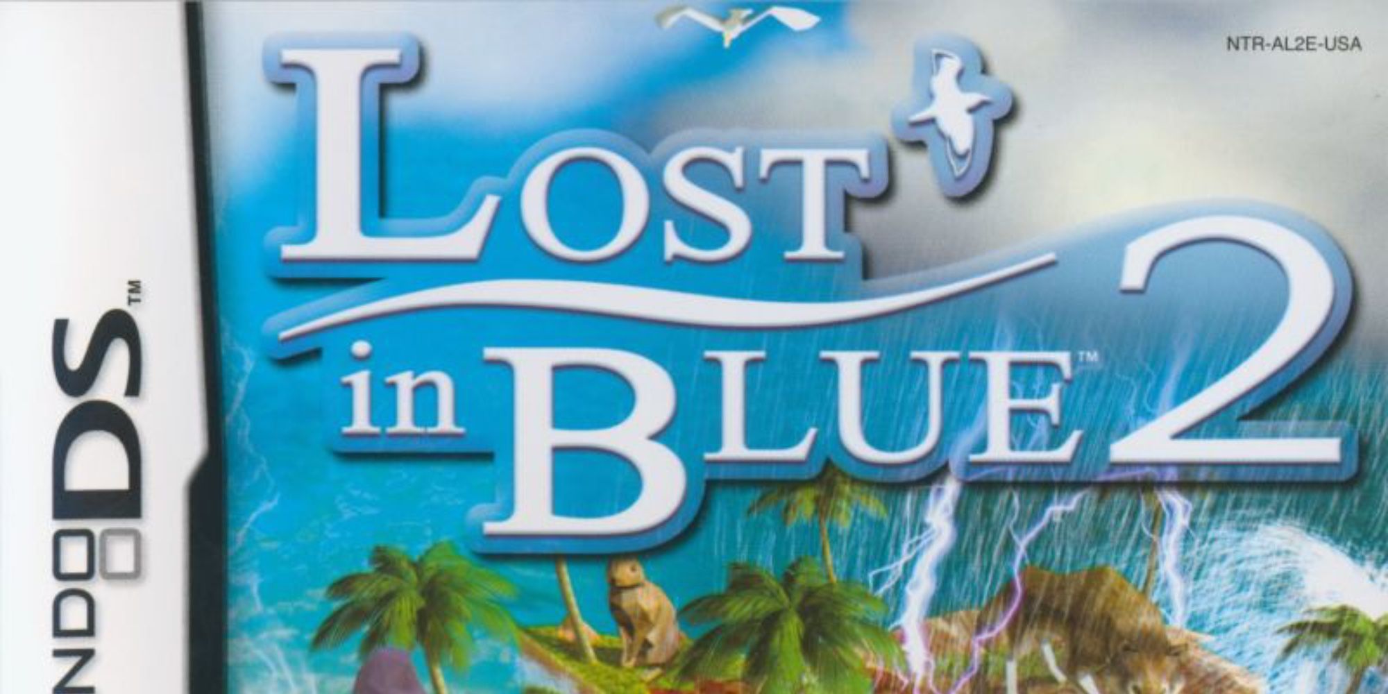 cover of the game lost in blue 2