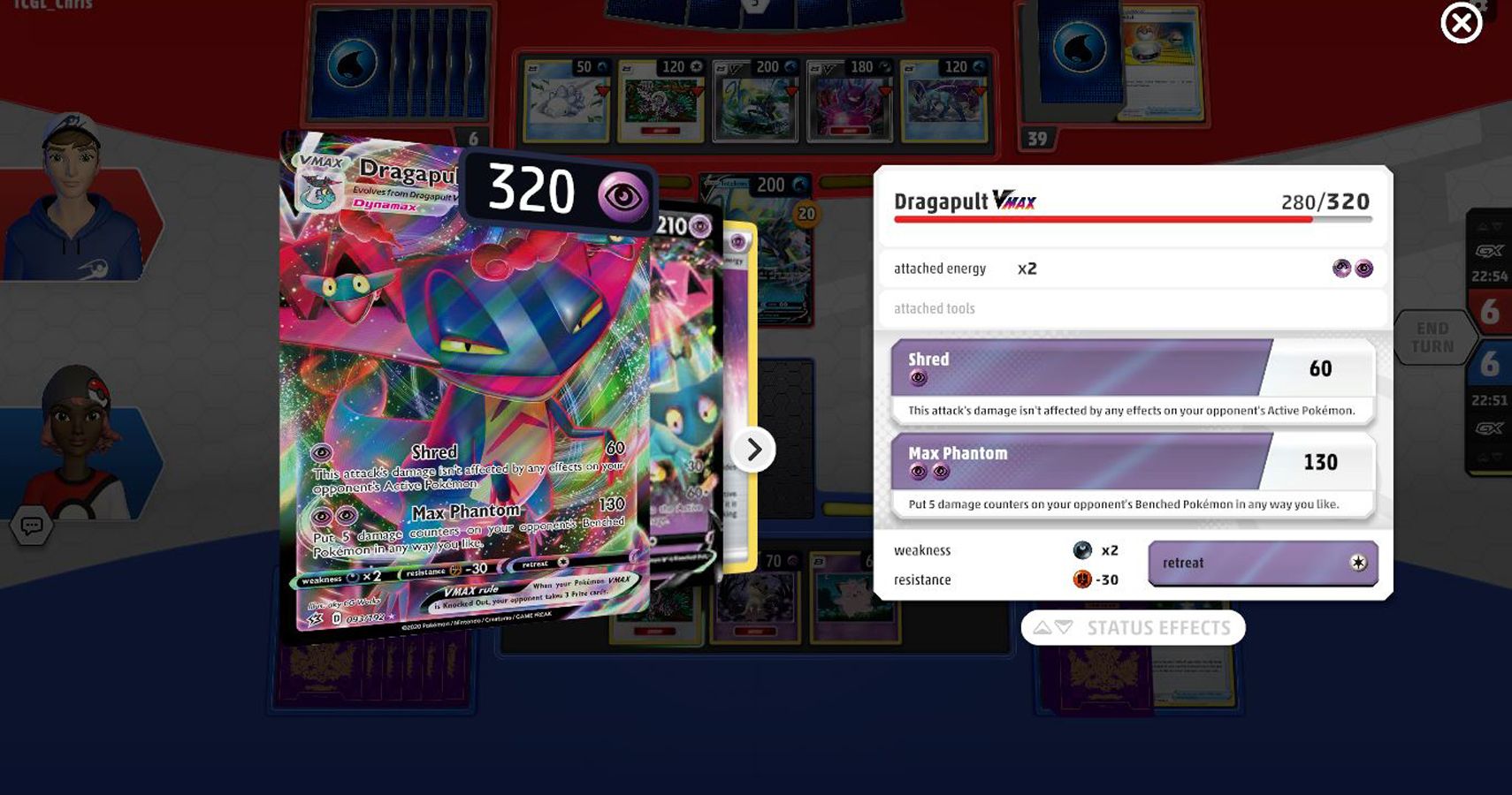 TCG Live Card View