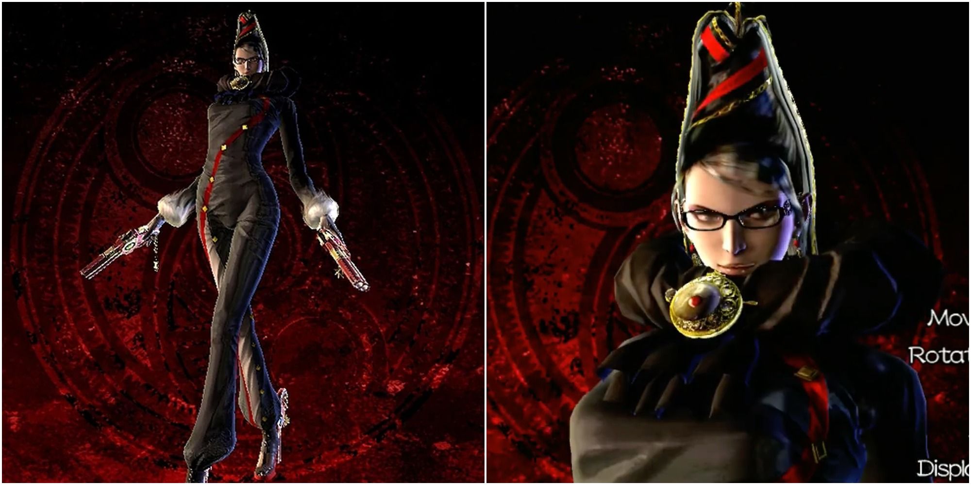 d'Arc costume outfit in Bayonetta 