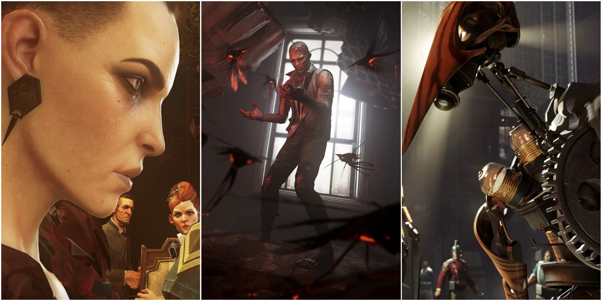 dishonored 2 emily, blood flies, and robots featured image